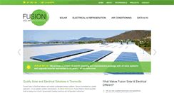 Desktop Screenshot of fusionsolar.net