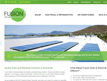 Tablet Screenshot of fusionsolar.net